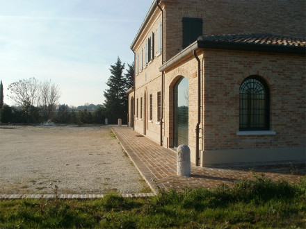 restauro ex casa rurale